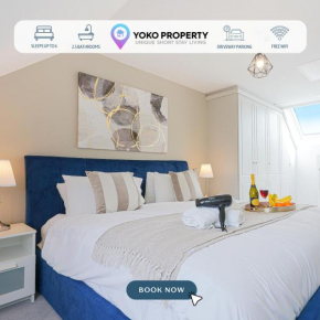 Wavendon Retreat - Sleeps 6 - Driveway Parking, Self-Check-In, Fast Wifi and Smart TV by YOKO PROPERTY
